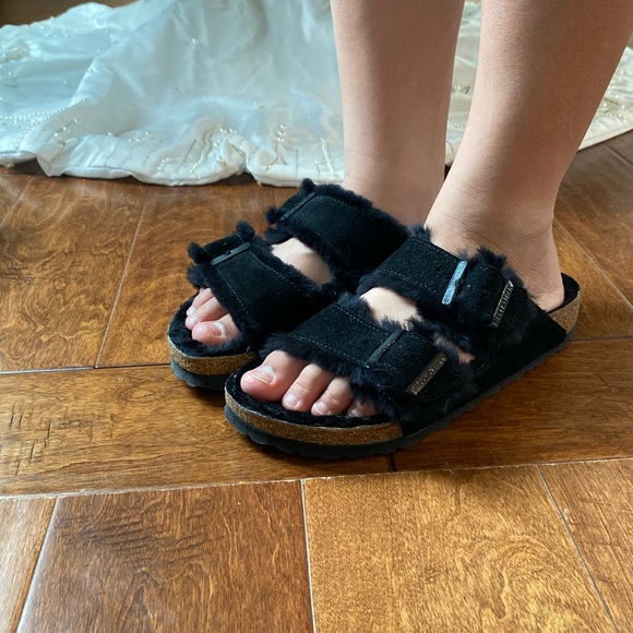 Birkenstock Arizona black size 38 - Picture 8 of 9